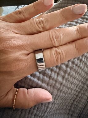 Oura Ring Gen 3 Silver